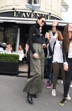 KENDALL JENNER Out and About in Paris 10/02/2016