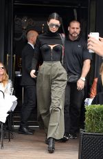 KENDALL JENNER Out and About in Paris 10/02/2016