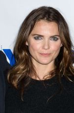 KERI RUSSELL at An Evening with 'The Americans' at the 92Y in New Yotk10/30/16