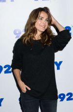 KERI RUSSELL at An Evening with 'The Americans' at the 92Y in New Yotk10/30/16
