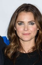 KERI RUSSELL at An Evening with 'The Americans' at the 92Y in New Yotk10/30/16