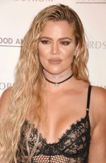 KHLOE KARDASHIAN at Good American Denim Launch in Los Angeles 10/18/2016