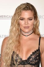 KHLOE KARDASHIAN at Good American Denim Launch in Los Angeles 10/18/2016