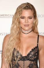 KHLOE KARDASHIAN at Good American Denim Launch in Los Angeles 10/18/2016