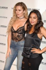 KHLOE KARDASHIAN at Good American Denim Launch in Los Angeles 10/18/2016