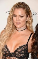 KHLOE KARDASHIAN at Good American Denim Launch in Los Angeles 10/18/2016