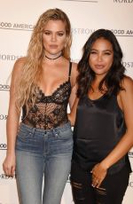 KHLOE KARDASHIAN at Good American Denim Launch in Los Angeles 10/18/2016