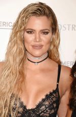 KHLOE KARDASHIAN at Good American Denim Launch in Los Angeles 10/18/2016