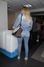 KHLOE KARDASHIAN at Los Angeles International Airport 09/29/2016