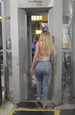 KHLOE KARDASHIAN at Los Angeles International Airport 09/29/2016