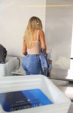 KHLOE KARDASHIAN at Los Angeles International Airport 09/29/2016