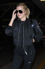 KHLOE KARDASHIAN at Los Angeles International Airport 10/16/2016