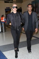 KHLOE KARDASHIAN at Los Angeles International Airport 10/16/2016