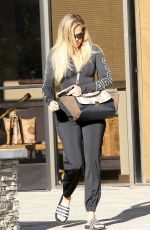 KHLOE KARDASHIAN Leaves a Studio in Los Angeles 10/03/2016
