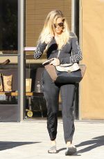 KHLOE KARDASHIAN Leaves a Studio in Los Angeles 10/03/2016
