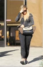 KHLOE KARDASHIAN Leaves a Studio in Los Angeles 10/03/2016