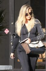 KHLOE KARDASHIAN Leaves a Studio in Los Angeles 10/03/2016