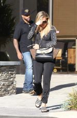 KHLOE KARDASHIAN Leaves a Studio in Los Angeles 10/03/2016