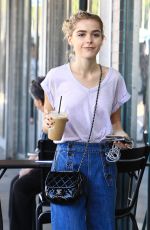 KIERNAN SHIPKA Out in Beverly Hills 10/18/2016