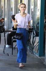 KIERNAN SHIPKA Out in Beverly Hills 10/18/2016