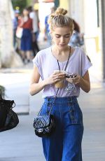 KIERNAN SHIPKA Out in Beverly Hills 10/18/2016