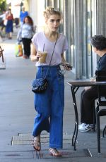 KIERNAN SHIPKA Out in Beverly Hills 10/18/2016