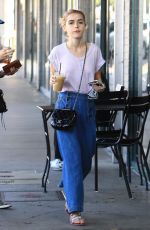 KIERNAN SHIPKA Out in Beverly Hills 10/18/2016