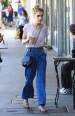 KIERNAN SHIPKA Out in Beverly Hills 10/18/2016