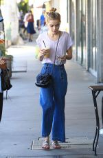 KIERNAN SHIPKA Out in Beverly Hills 10/18/2016