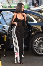 KIM KARDASHIAN Arrives at Givenchy Offices in Paris 09/29/2016