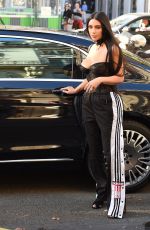 KIM KARDASHIAN Arrives at Givenchy Offices in Paris 09/29/2016