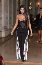 KIM KARDASHIAN Arrives at Givenchy Offices in Paris 09/29/2016