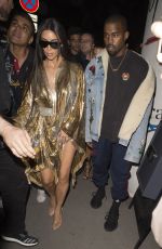KIM KARDASHIAN at Balmain Aftershow Party in Paris 09/29/2016