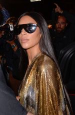 KIM KARDASHIAN at Balmain Aftershow Party in Paris 09/29/2016