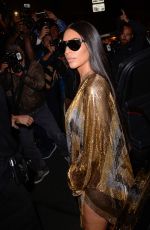 KIM KARDASHIAN at Balmain Aftershow Party in Paris 09/29/2016