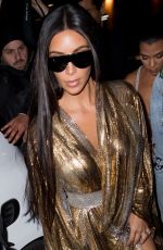 KIM KARDASHIAN at Balmain Aftershow Party in Paris 09/29/2016