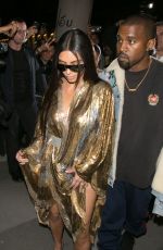 KIM KARDASHIAN at Balmain Aftershow Party in Paris 09/29/2016
