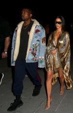 KIM KARDASHIAN at Balmain Aftershow Party in Paris 09/29/2016