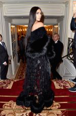 KIM KARDASHIAN at Buro 24/7 Fashion Forward Initiative in PParis 09/30/2016
