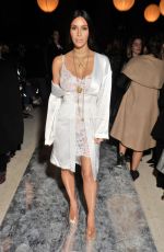 KIM KARDASHIAN at Givenchy Fashion Show at Paris Fashion Week 10/02/2016