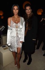 KIM KARDASHIAN at Givenchy Fashion Show at Paris Fashion Week 10/02/2016