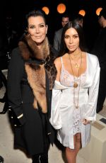 KIM KARDASHIAN at Givenchy Fashion Show at Paris Fashion Week 10/02/2016