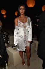 KIM KARDASHIAN at Givenchy Fashion Show at Paris Fashion Week 10/02/2016