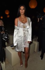 KIM KARDASHIAN at Givenchy Fashion Show at Paris Fashion Week 10/02/2016