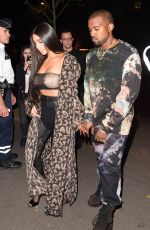 KIM KARDASHIAN at Off-white Fashion Show in Paris 09/29/2016