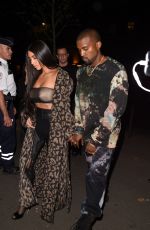 KIM KARDASHIAN at Off-white Fashion Show in Paris 09/29/2016