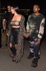 KIM KARDASHIAN at Off-white Fashion Show in Paris 09/29/2016