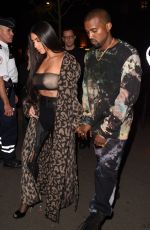 KIM KARDASHIAN at Off-white Fashion Show in Paris 09/29/2016