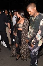 KIM KARDASHIAN at Off-white Fashion Show in Paris 09/29/2016