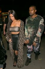 KIM KARDASHIAN at Off-white Fashion Show in Paris 09/29/2016